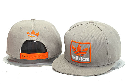 Adidas Grey Snapback Hat YS 0613